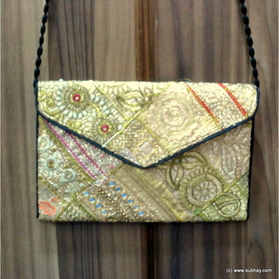 Handmade Sindhi Zarri Patchwork Bag HM-20
